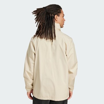 ADIDAS TERREX Outdoor jacket 'ESS' in Beige