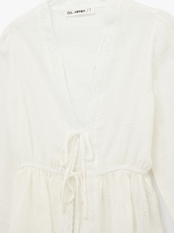 Koton Bluse in Weiß
