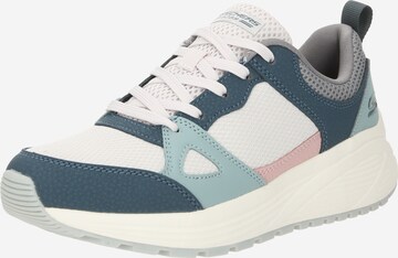 SKECHERS Sneakers laag 'BOBS SPARROW 2.0' in Blauw: voorkant