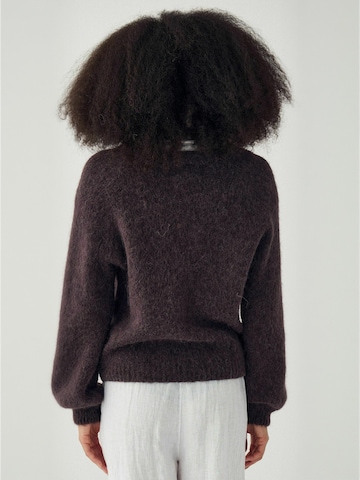 Noella Sweater ' N-Latora ' in Braun