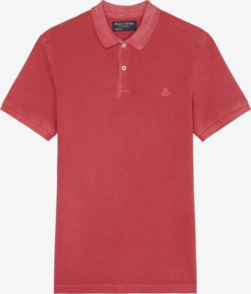 Marc O'Polo Regular fit Shirt in Rood: voorkant