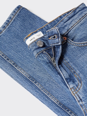 MANGO Regular Jeans 'NAYARA' in Blauw