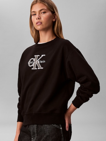 Calvin Klein Jeans Sweatshirt in Black