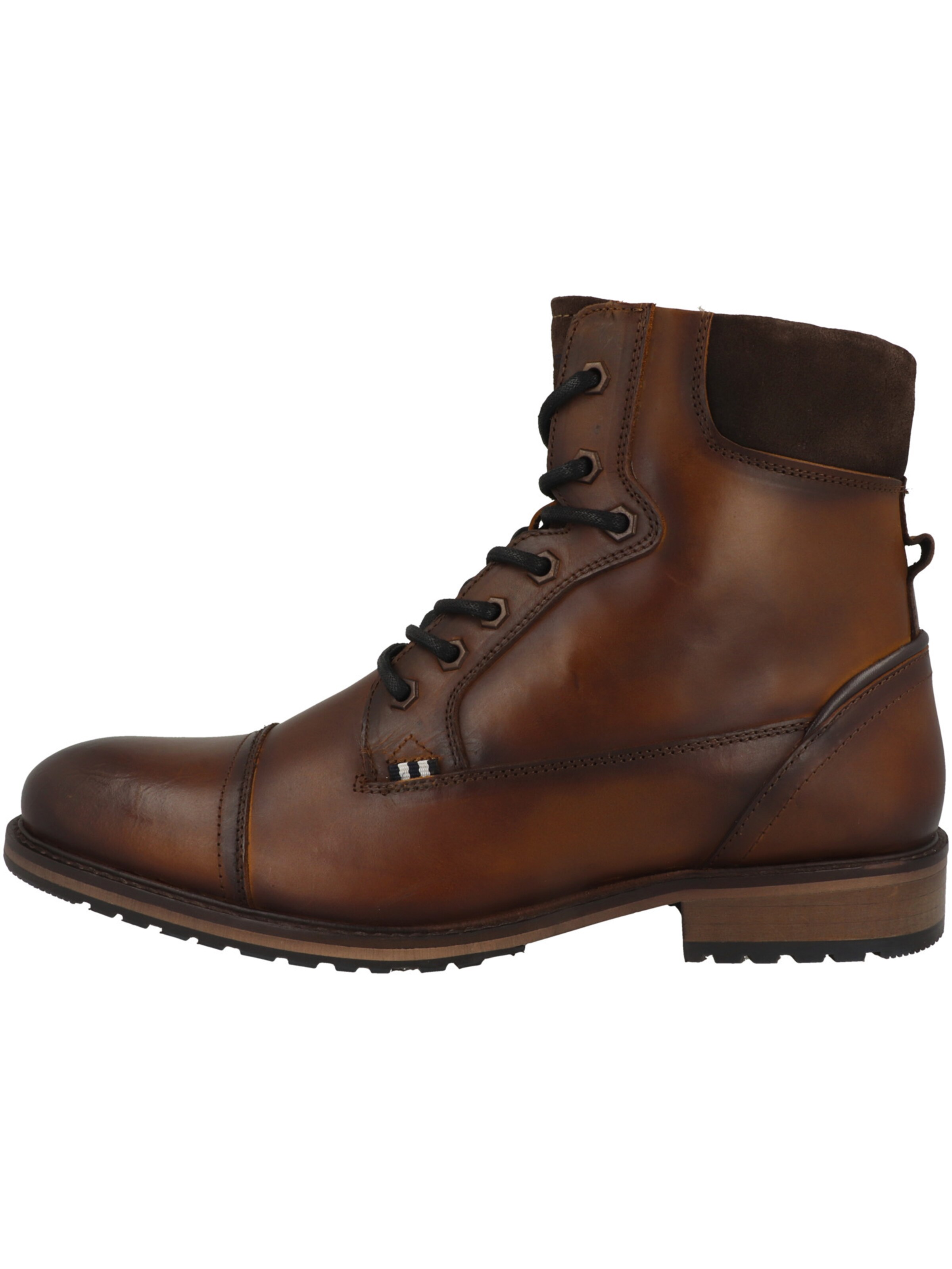 Bottines à lacets '624832' McGREGOR en marron : devant