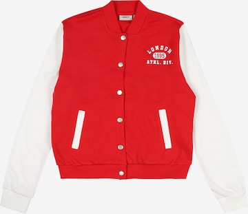 KIDS ONLY - Chaqueta de entretiempo 'BOLETTE' en rojo: frente