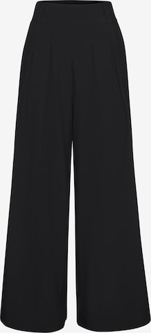 melns LASCANA Bikses: no priekšpuses