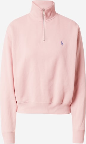 Polo Ralph Lauren Μπλούζα φούτερ σε ροζ: μπροστά