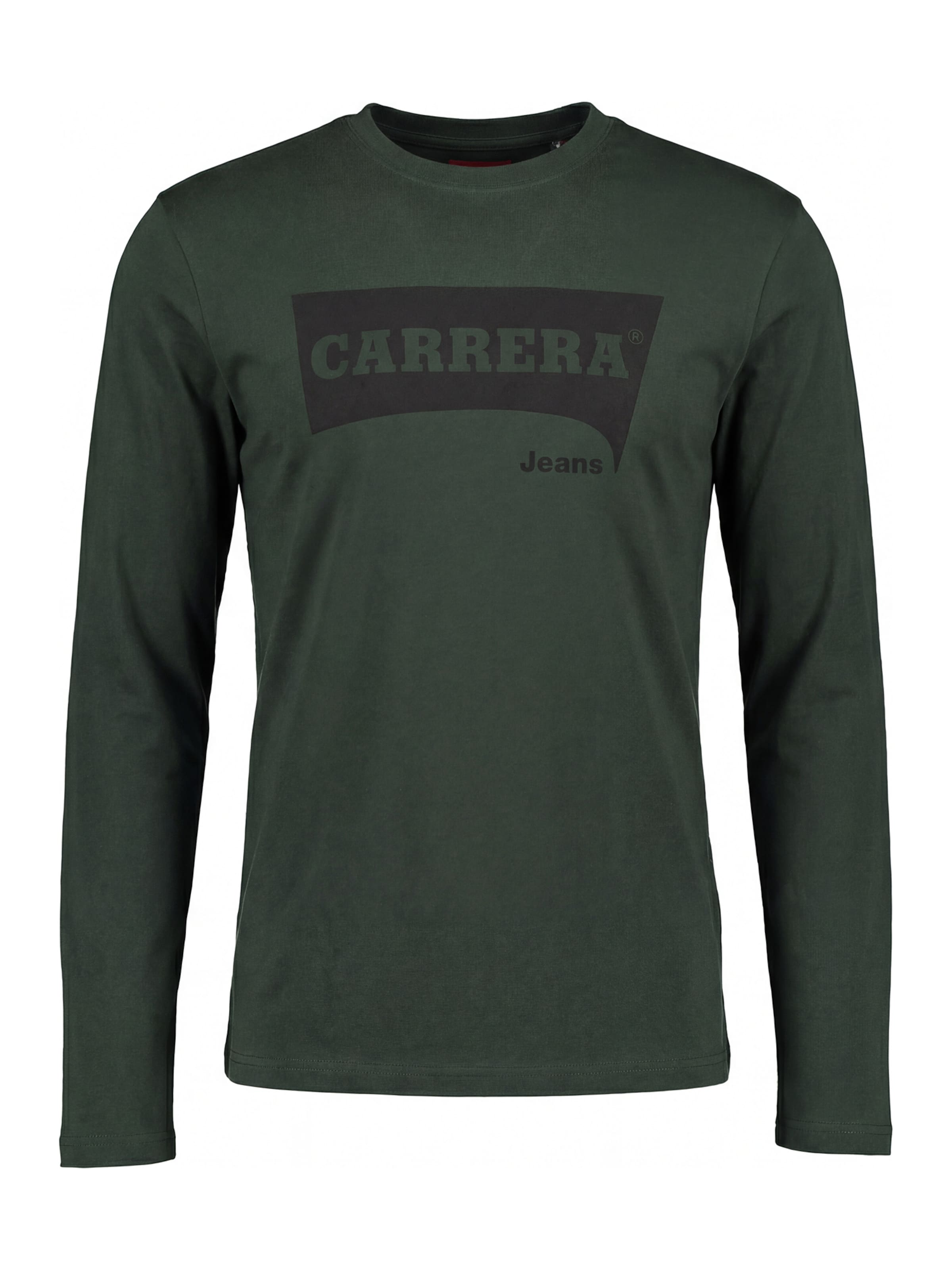 Carrera Jeans Shirt 'Logo Print'‌‌‌‌‌‌ in Grün