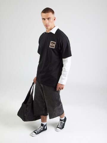 juoda ELLESSE Marškinėliai 'Peroli'