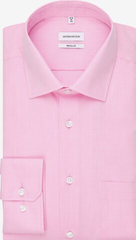 SEIDENSTICKER Regular Fit Business Hemd ' Regular ' in Pink