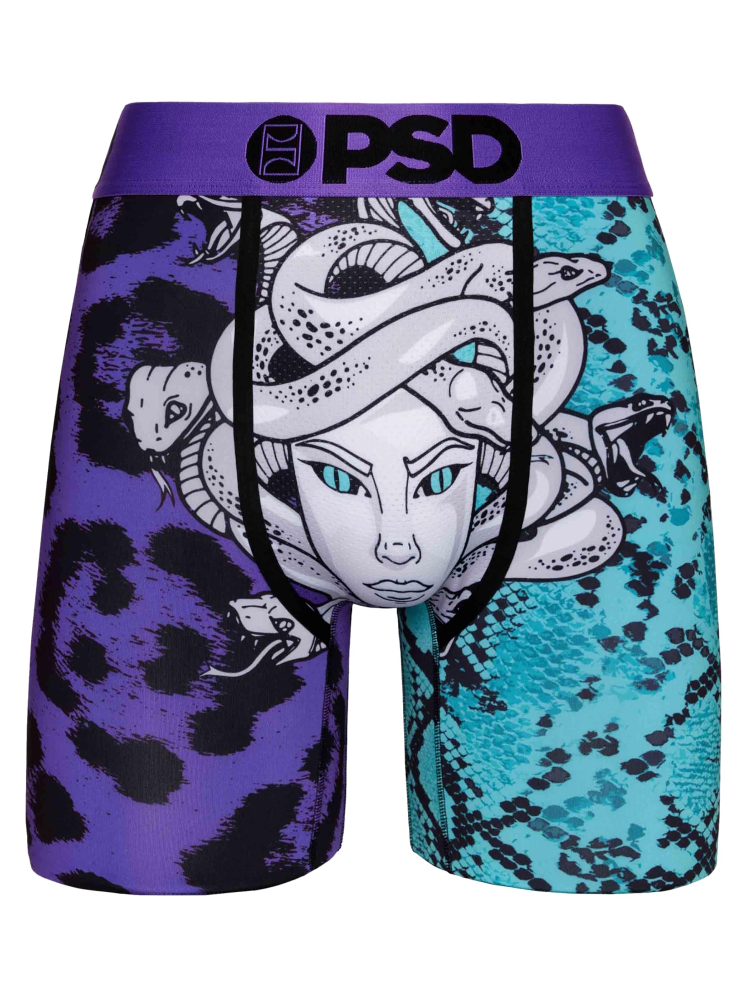 PSD Boxers 'Snake Eyes' en mélange de couleurs, Vue avec produit