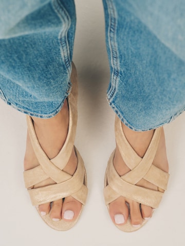 Next Sandaal 'Forever Comfort' in Goud