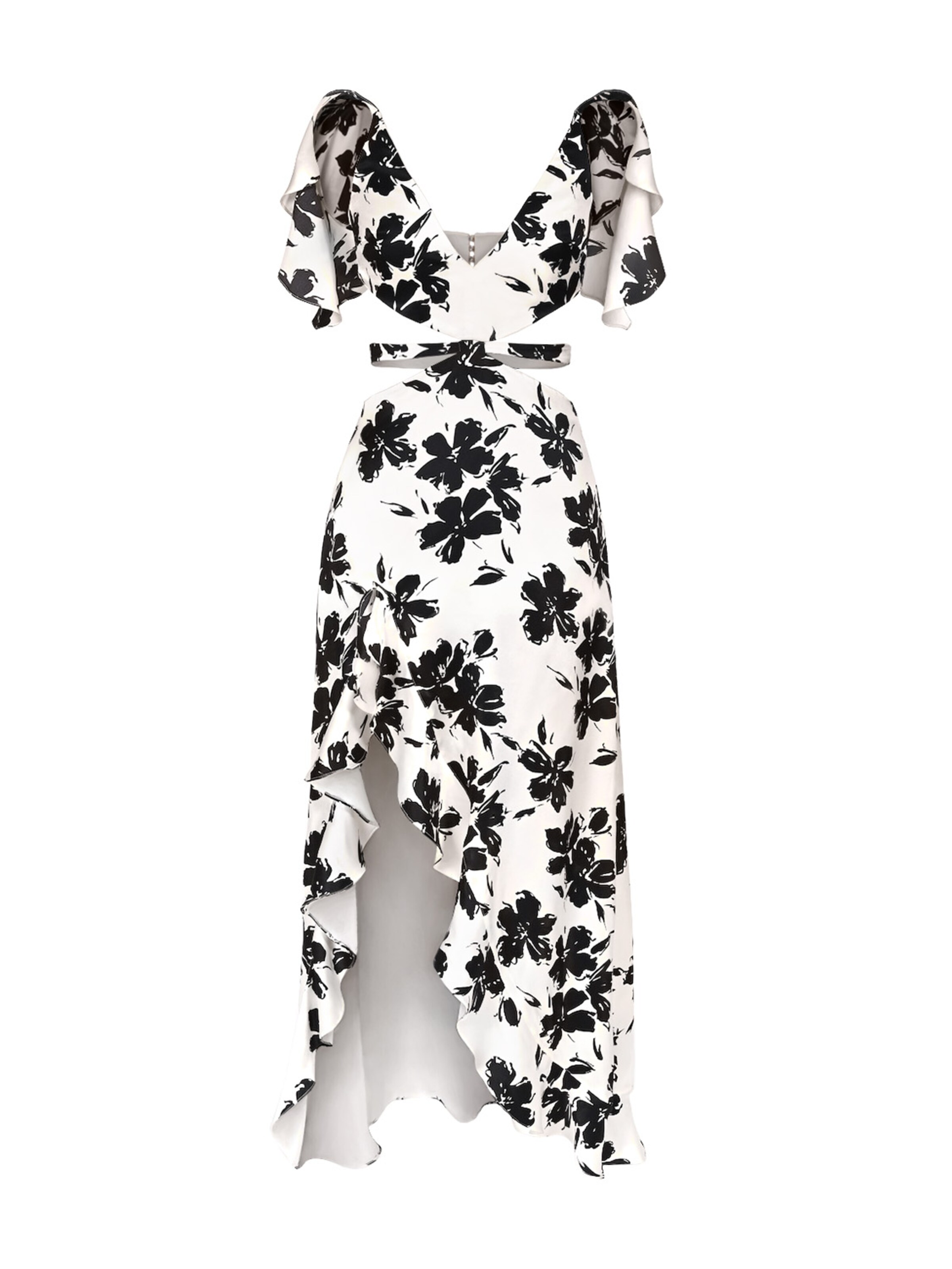 Robe 'Angelina' Anse Victorin en beige : devant