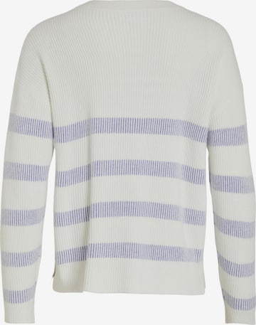 VILA Sweater 'Ril' in White