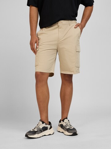 WOTEGA Regular Cargo Pants 'Atlas' in Beige