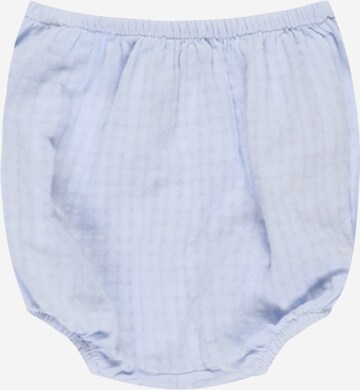 KNOT Tapered Shorts 'ELSA' in Blau: predná strana