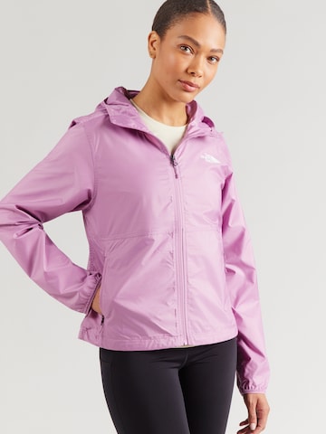 THE NORTH FACE Kurtka przejściowa 'CYCLONE' w kolorze fioletowy: przód