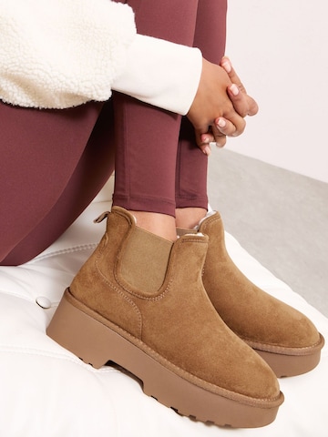 Friends Like These Ankle Boots in Brown