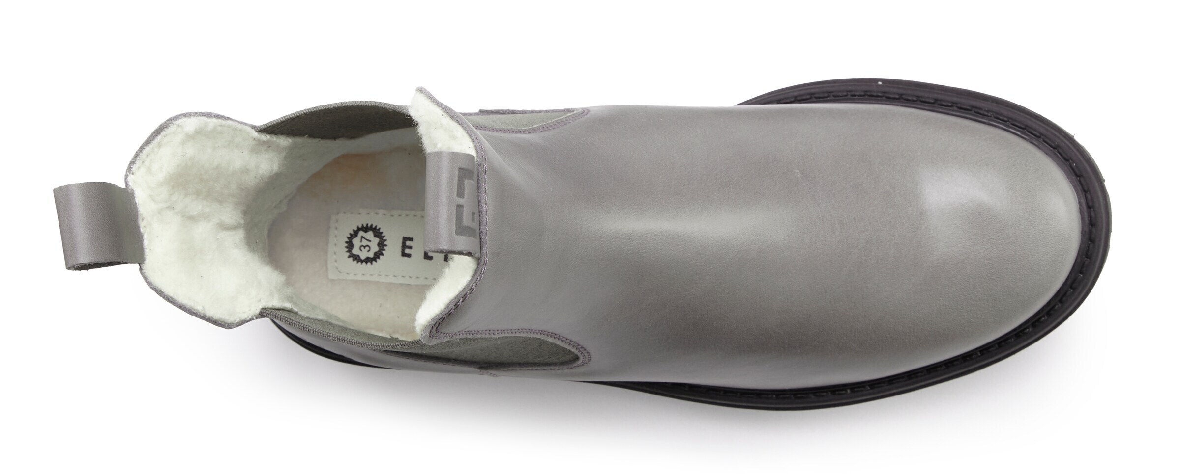 Boots chelsea di Elbsand in grigio