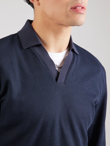 SELECTED HOMME Bluser & t-shirts 'SLHPHIL' i blå