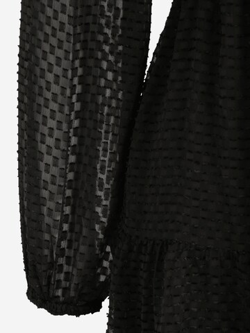 Vero Moda Petite Šaty 'ROSA' – černá