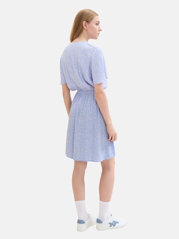TOM TAILOR DENIM Kleid in Blau
