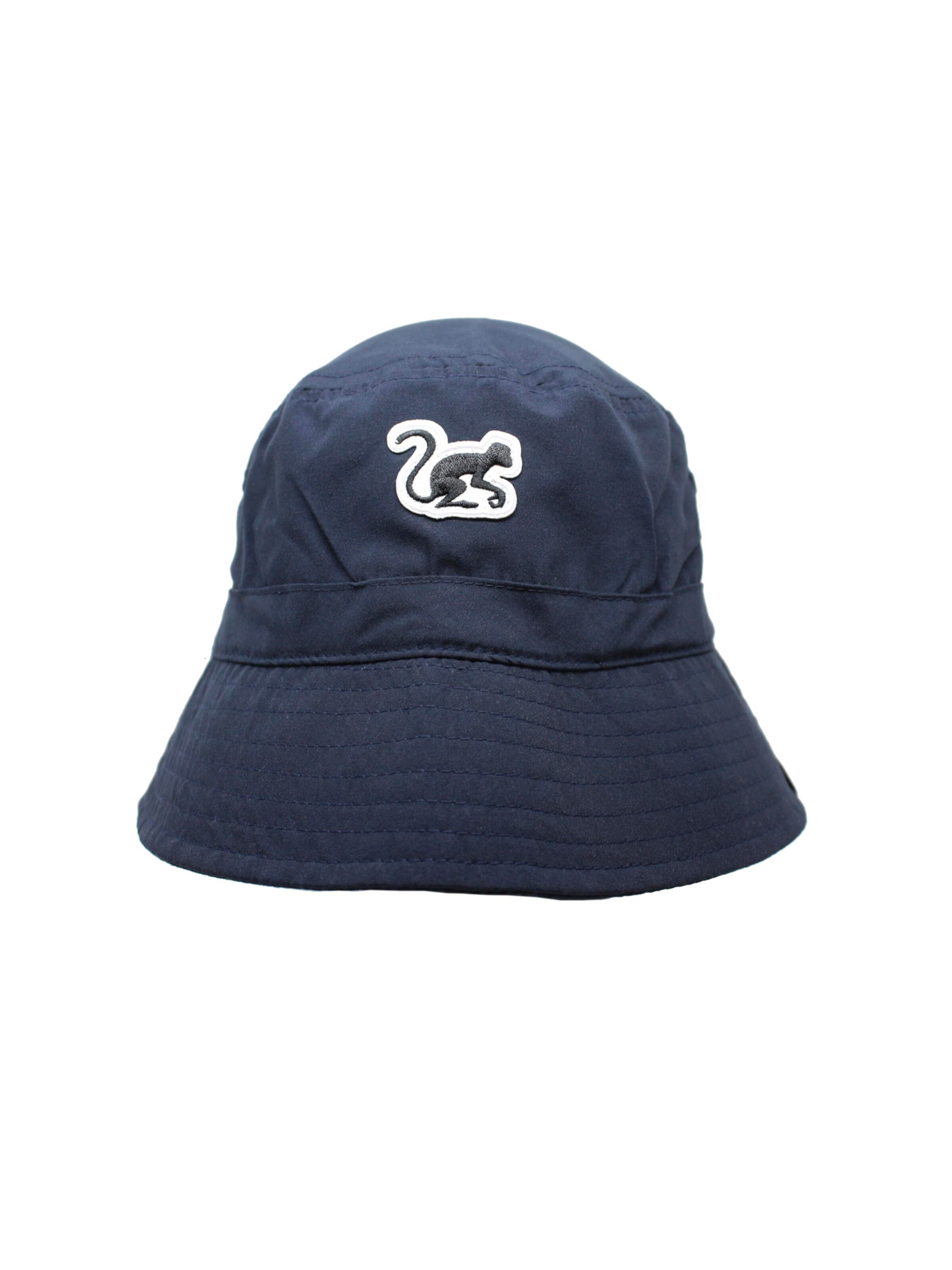 Chapeaux Surf Monkey en bleu : devant