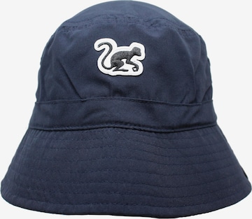 Chapeaux Surf Monkey en bleu : devant