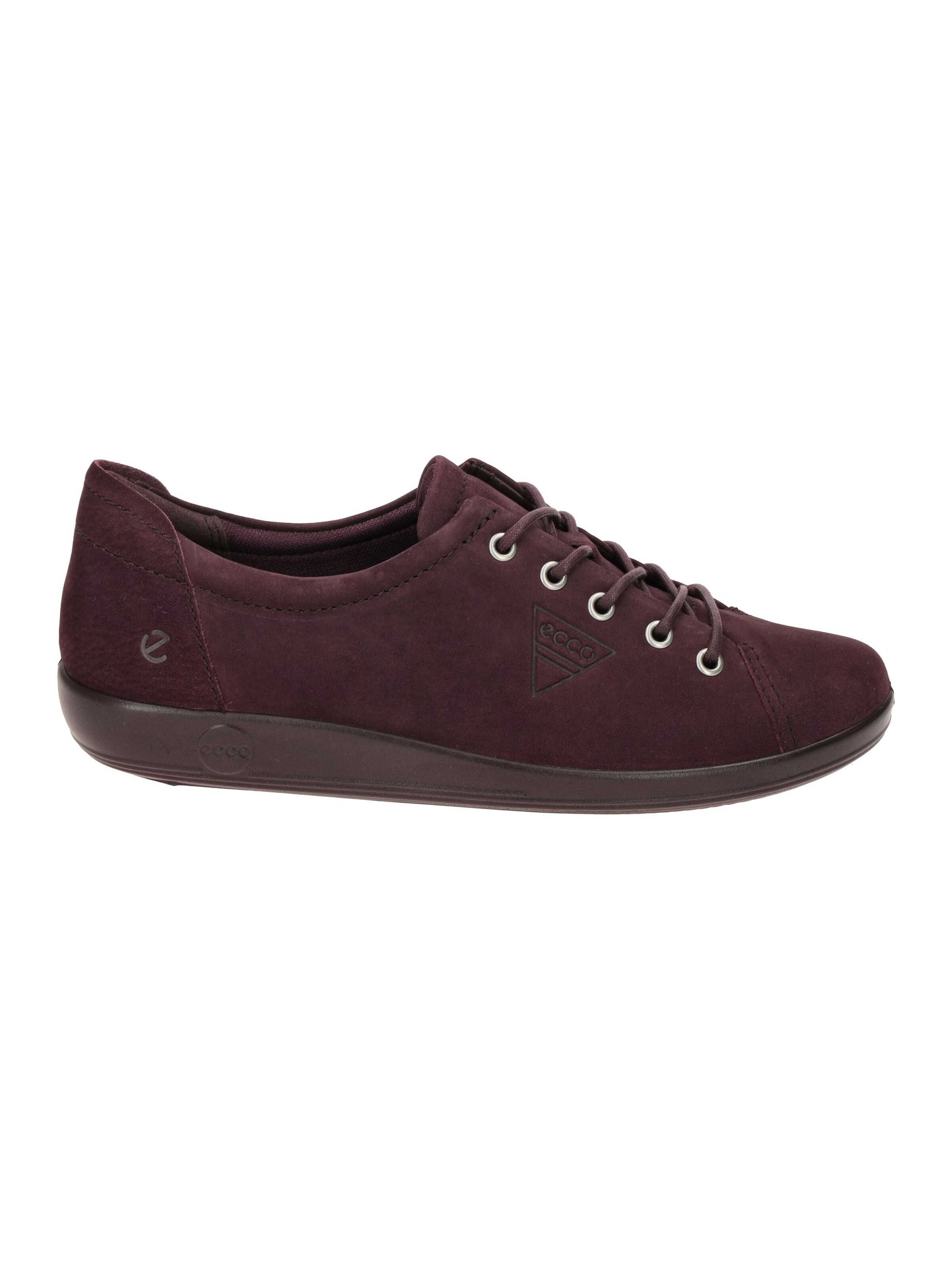 ECCO Lace-Up Shoes in Purple
