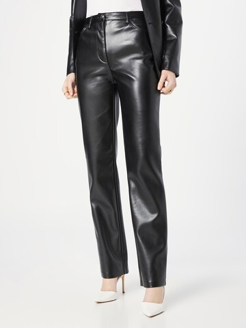 Regular Pantalon 'Kelly' GUESS en noir : devant