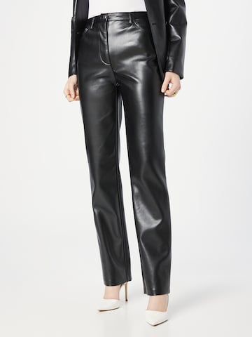 GUESS Regular Pants 'Kelly' in Black: front