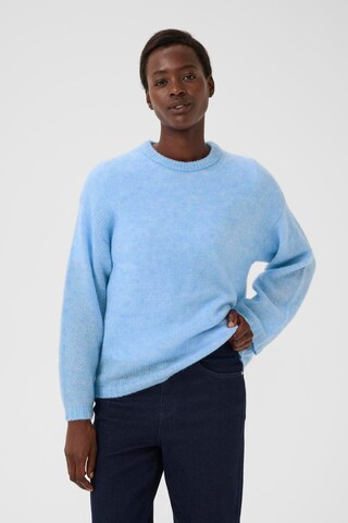 Part Two Pullover 'SpencerPW' in Blau: Vorderseite
