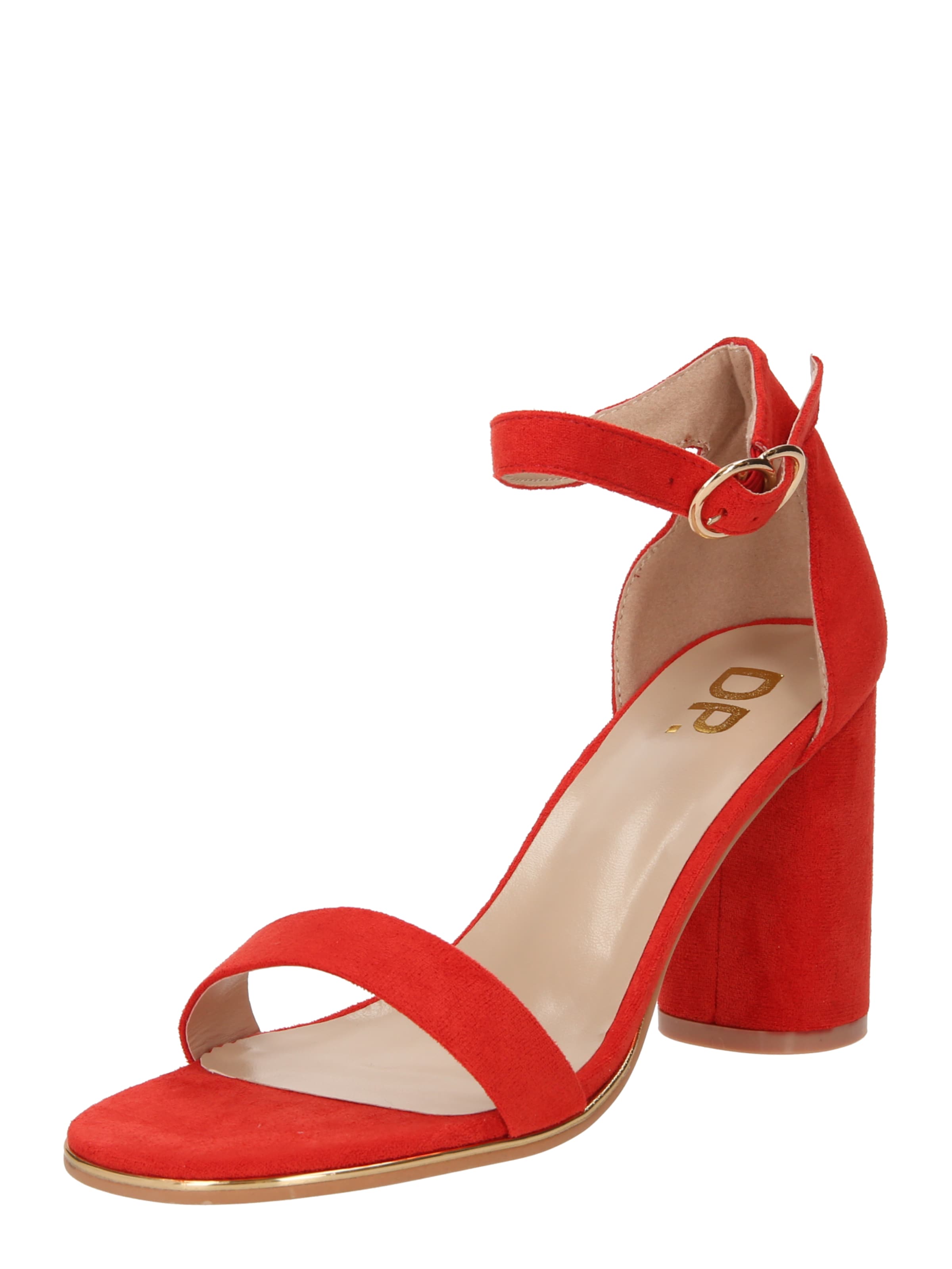 Sandales à lanières 'Sweetie' Dorothy Perkins en rouge : devant