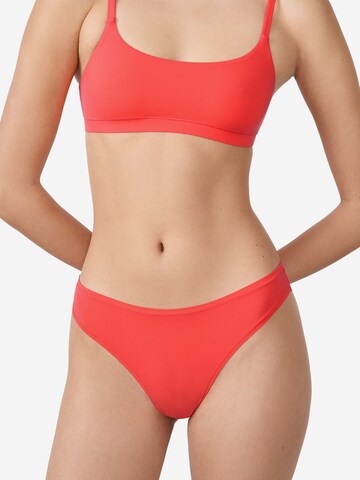 ETAM Thong 'Pure Soft' in Orange: front