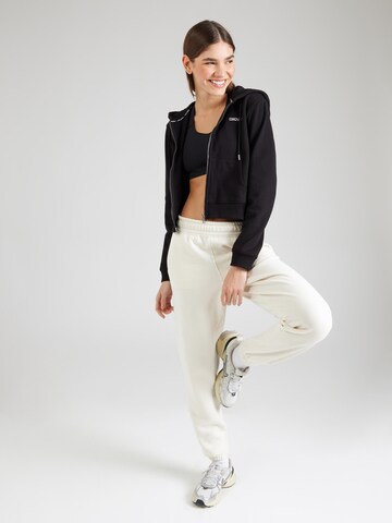 DKNY Performance Sportsweatjacke in Schwarz