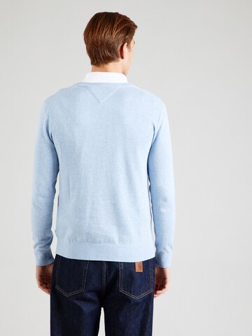 Pull-over 'Essential' TOMMY HILFIGER en bleu