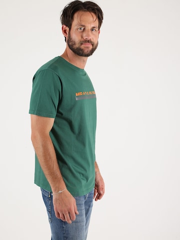 T-Shirt Miracle of Denim en vert