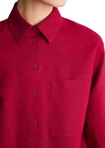 Marc O'Polo DENIM Bluse in Rot