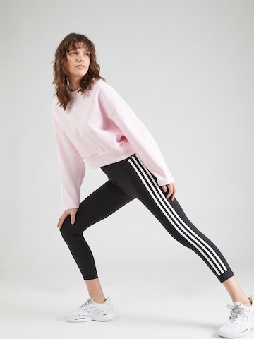 ADIDAS SPORTSWEAR Sportsweatshirt 'Future Icons 3' in Pink