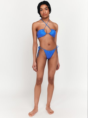 Bas de bikini 'Lea' Lezu en bleu