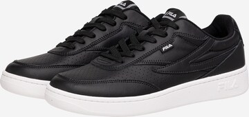 FILA Sneakers laag 'SEVARO' in Zwart: voorkant