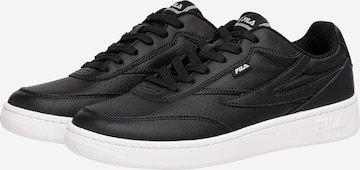 FILA Sneakers 'SEVARO' in Black: front
