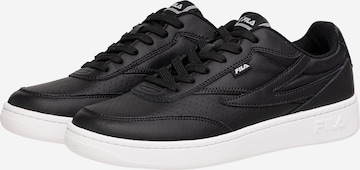 Baskets basses 'SEVARO' FILA en noir : devant