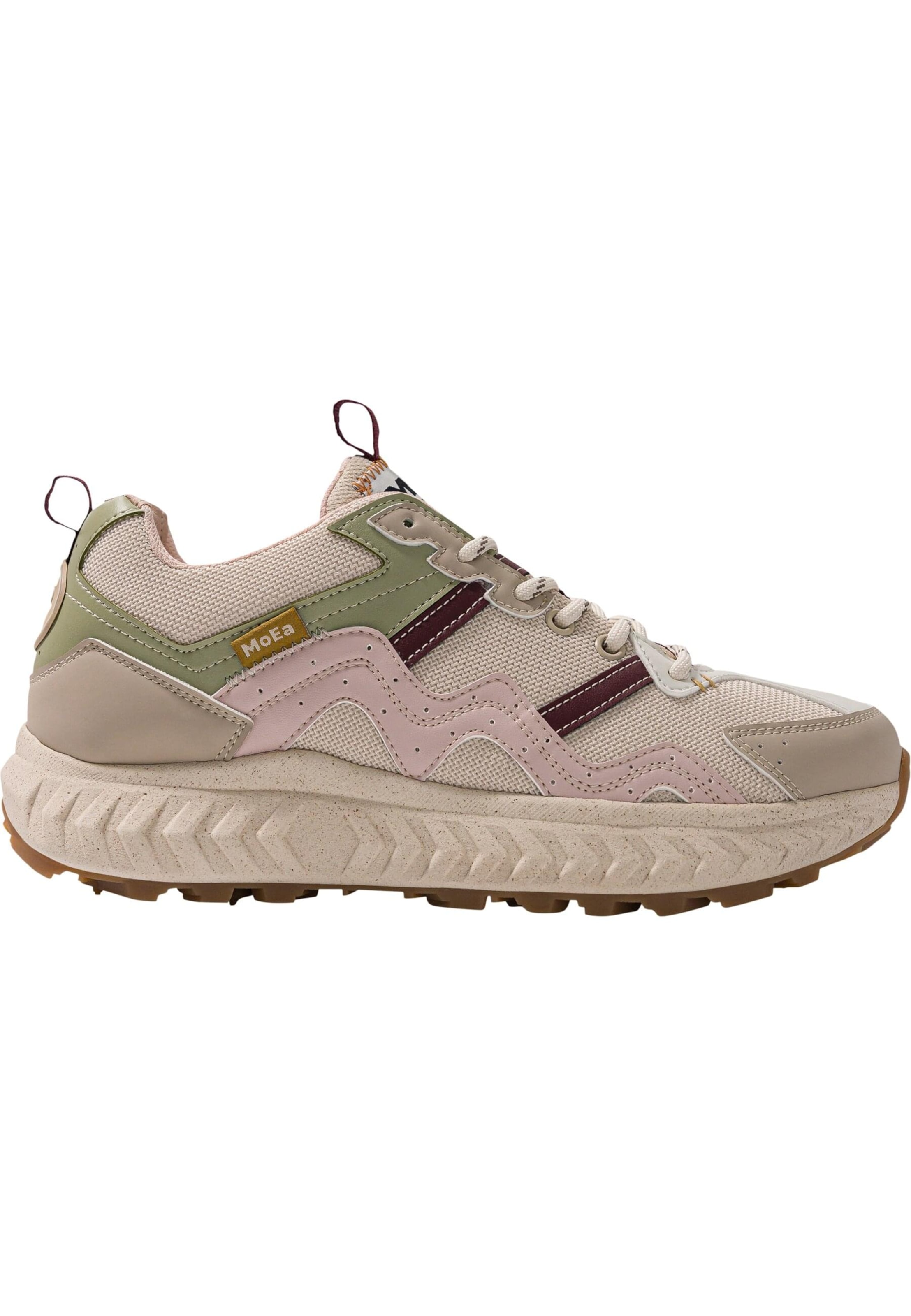 Sneaker bassa 'Gen7 - Corn X Cactus' di MoEa in rosa: frontale