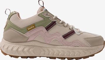Baskets basses 'Gen7 - Corn X Cactus' MoEa en rose : devant
