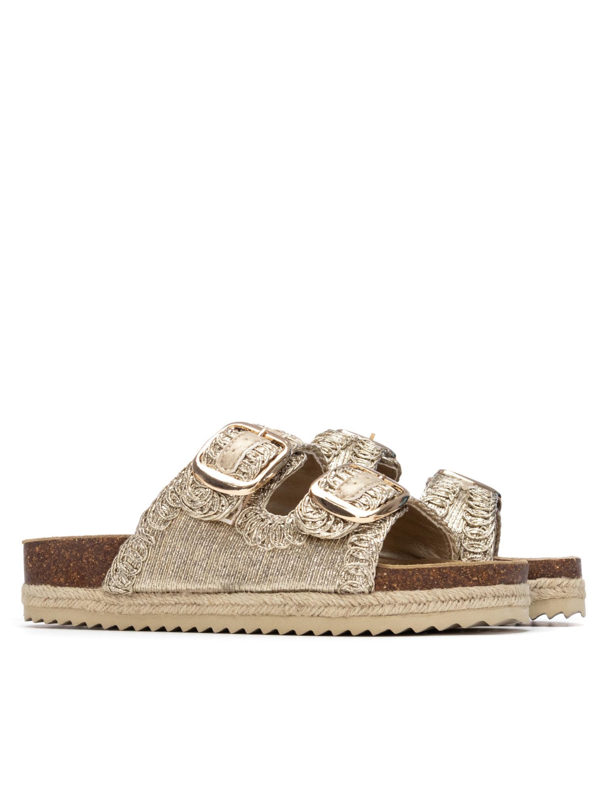 Xti - Sandalias en oro