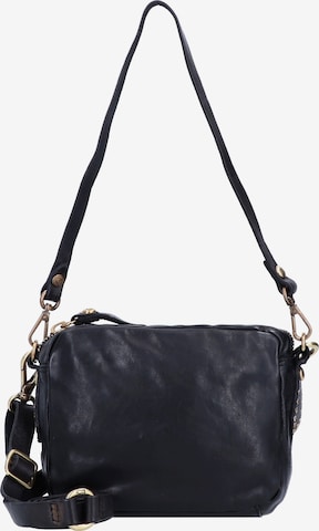 Campomaggi Shoulder Bag in Black: front