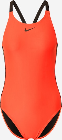 Nike Swim Sportski kupaći kostim u narančasta / crna, Pregled proizvoda