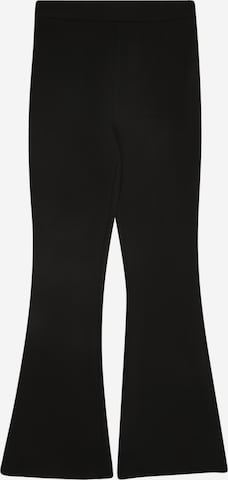 Lindex Levenevä Housut värissä musta: etupuoli