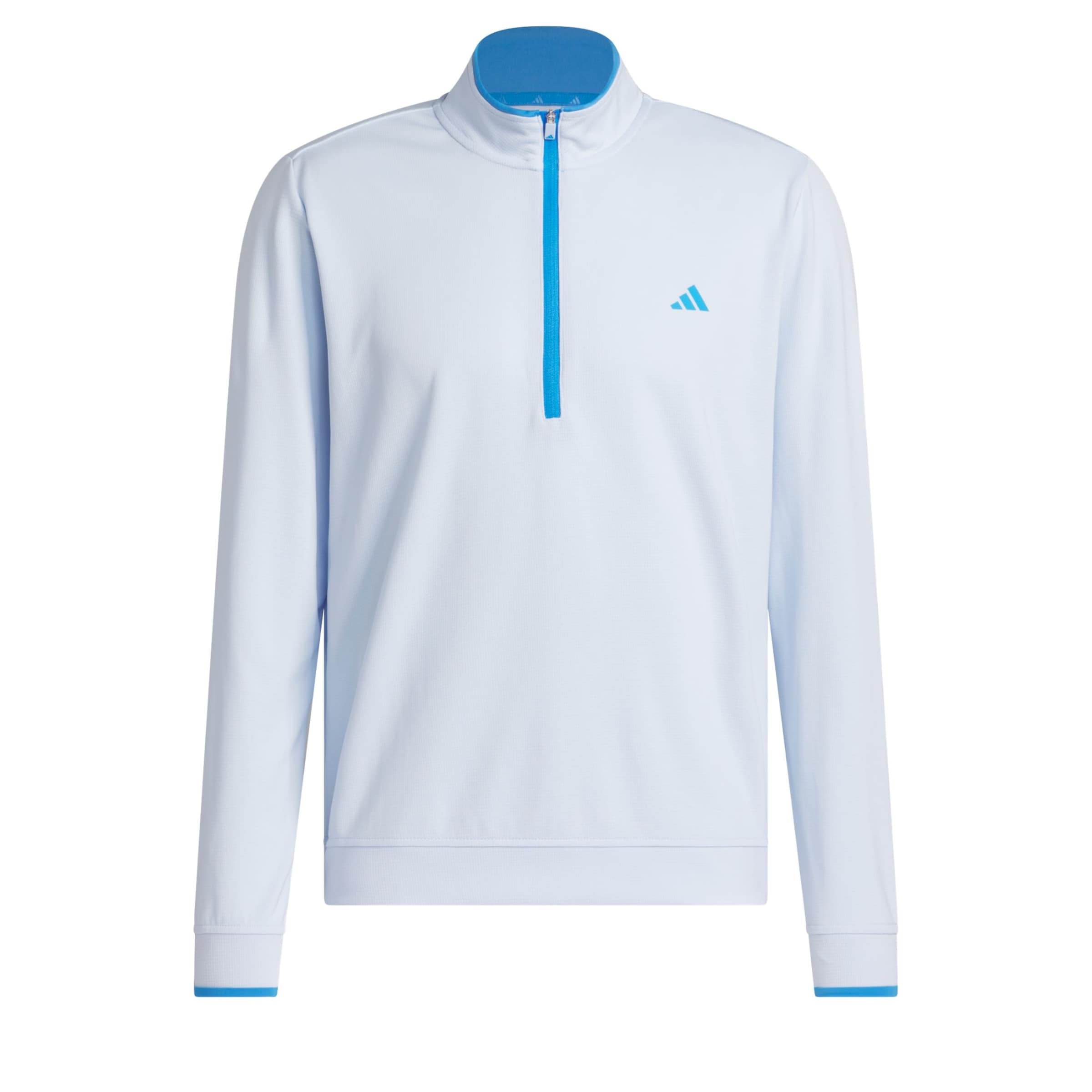 ADIDAS GOLF - Camiseta funcional en blanco: frente